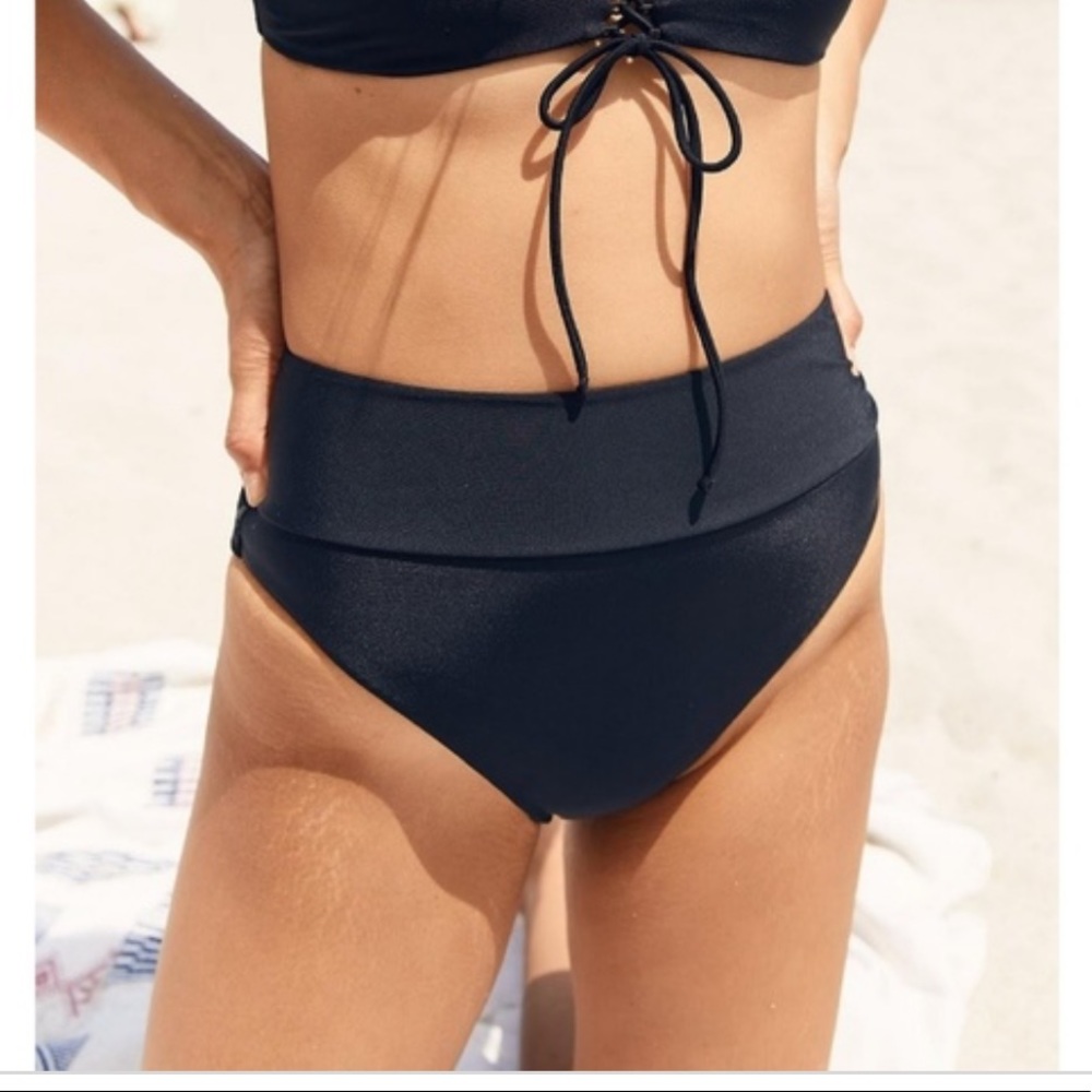 Aerie Never Worn High Cut Swim Bottoms